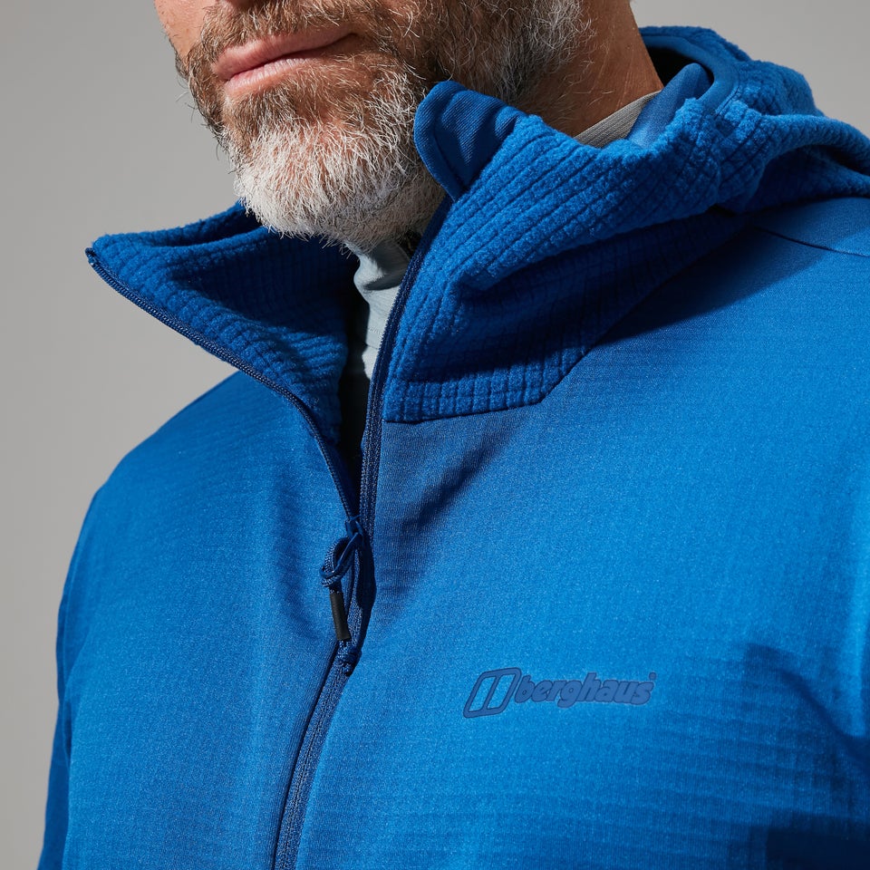 Men's Keppla Hooded Jacket - Blue