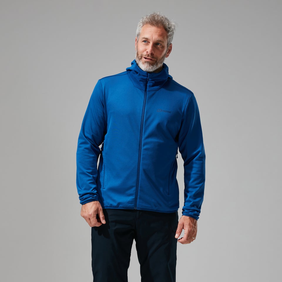 Men's Keppla Hooded Jacket - Blue