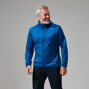 Men's Keppla Hooded Jacket - Blue