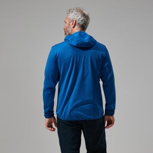 Men's Keppla Hooded Jacket - Blue