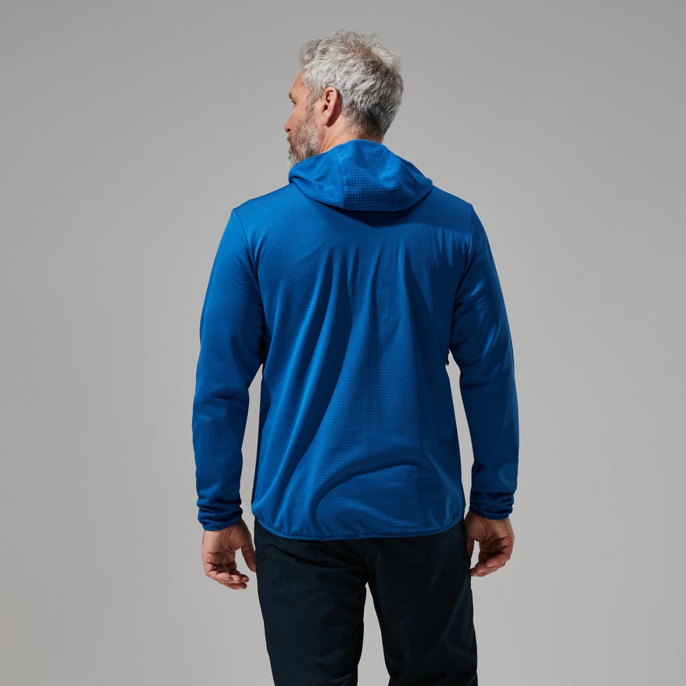 Men's Keppla Hooded Jacket - Blue