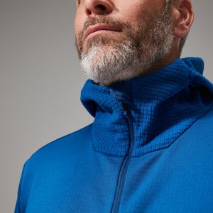 Men's Keppla Hooded Jacket - Blue