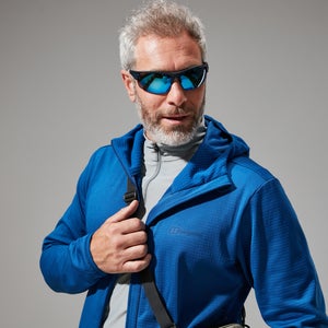 Men's Keppla Hooded Jacket - Blue