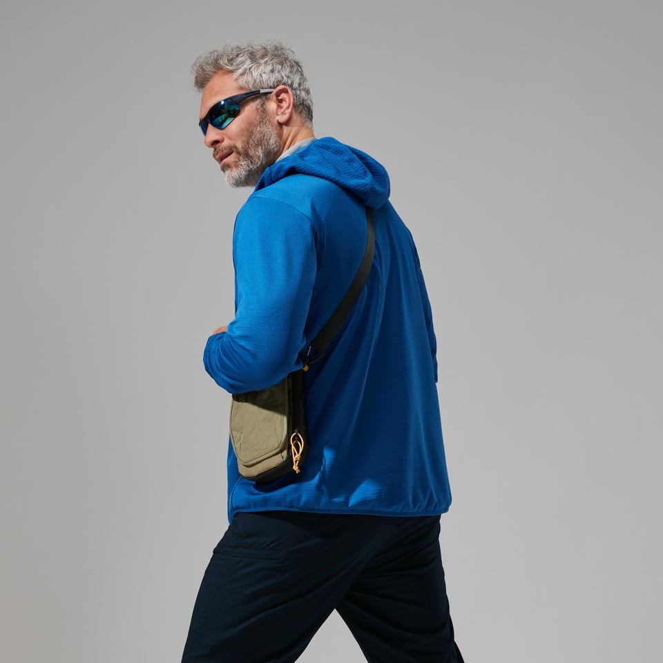 Men's Keppla Hooded Jacket - Blue