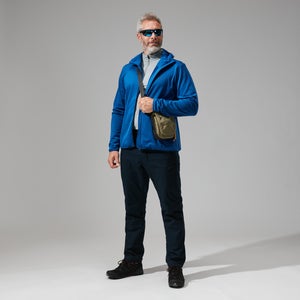 Men's Keppla Hooded Jacket - Blue