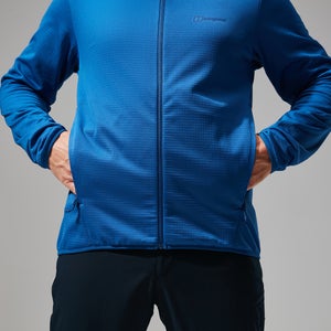 Men's Keppla Hooded Jacket - Blue
