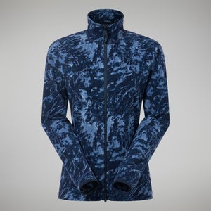 Women's Navala Full Zip Fleece - Blue/Dark Blue