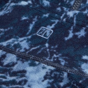 Women's Navala Full Zip Fleece - Blue/Dark Blue