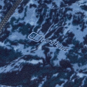 Women's Navala Full Zip Fleece - Blue/Dark Blue