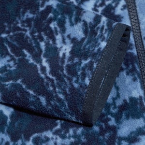 Women's Navala Full Zip Fleece - Blue/Dark Blue