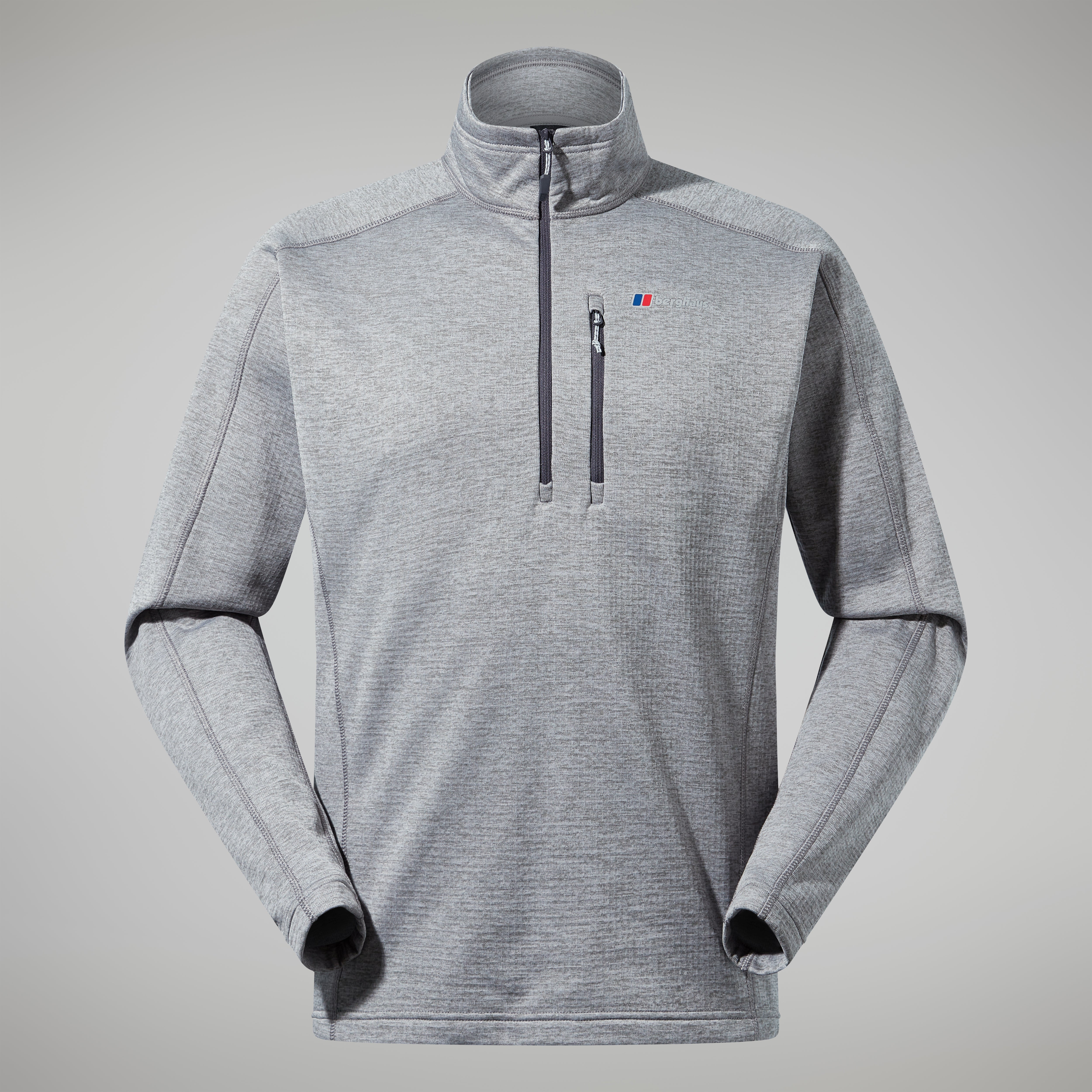 Men's Urban Spitzer Half Zip - Grey/Light Grey