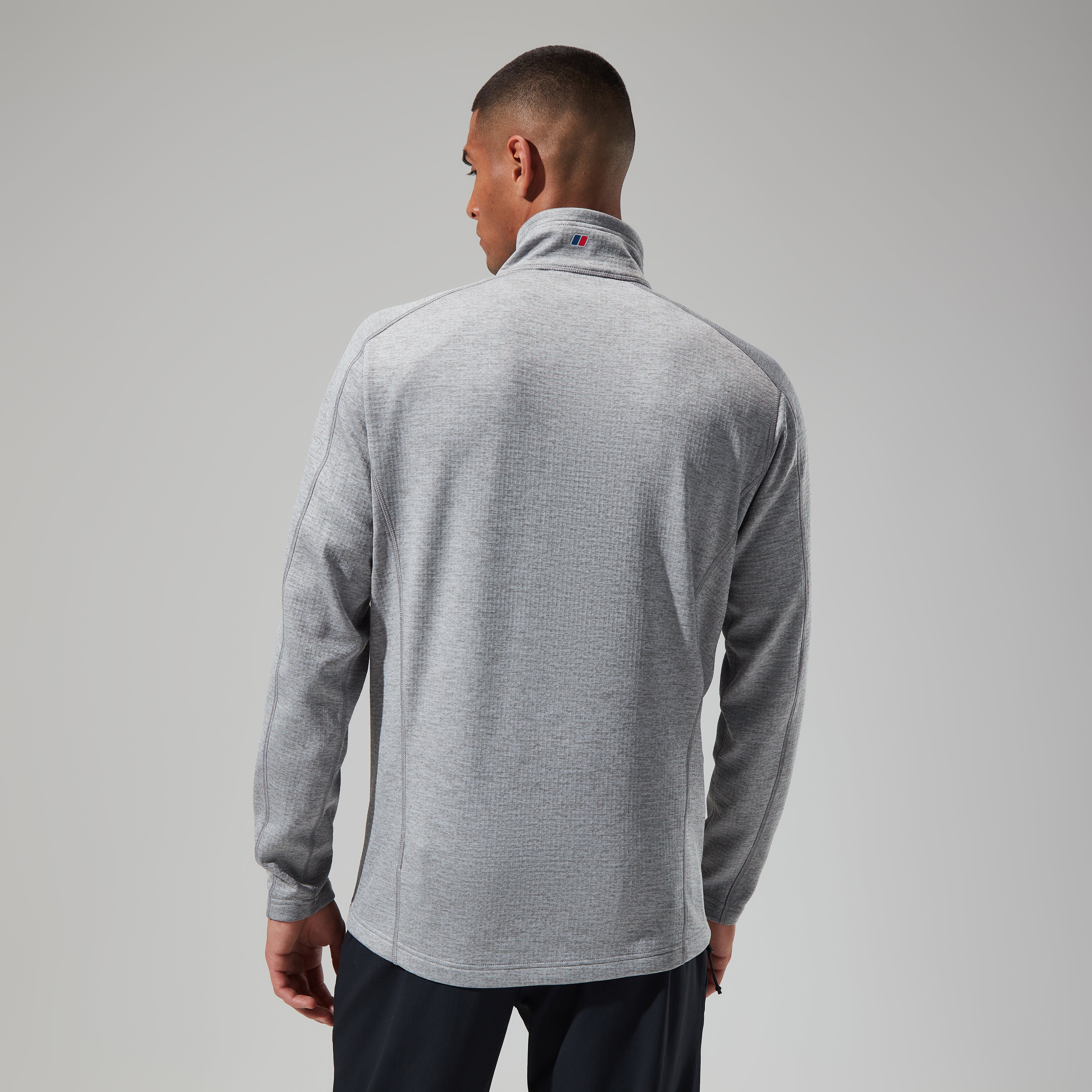 Men's Urban Spitzer Half Zip - Grey/Light Grey