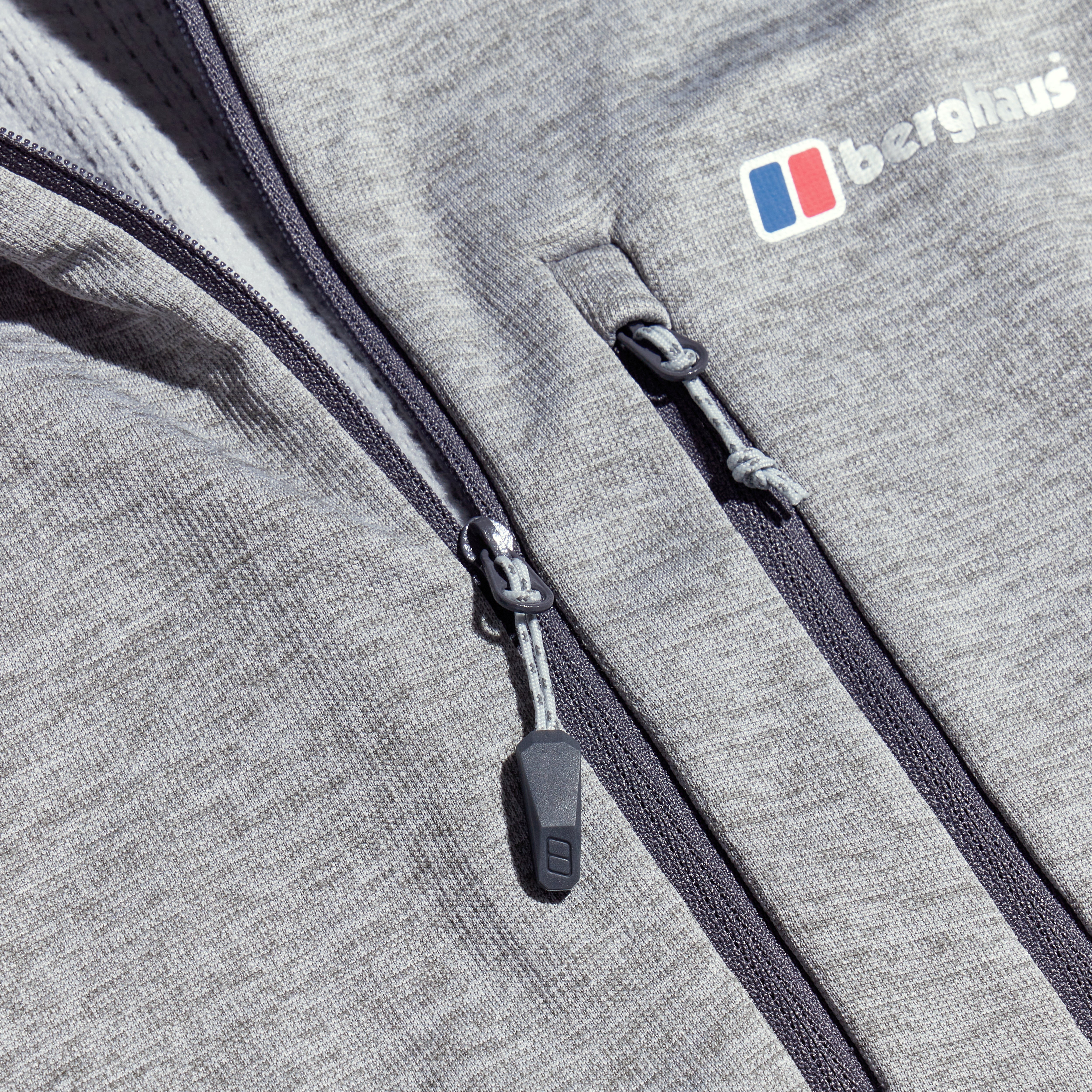 Men's Urban Spitzer Half Zip - Grey/Light Grey