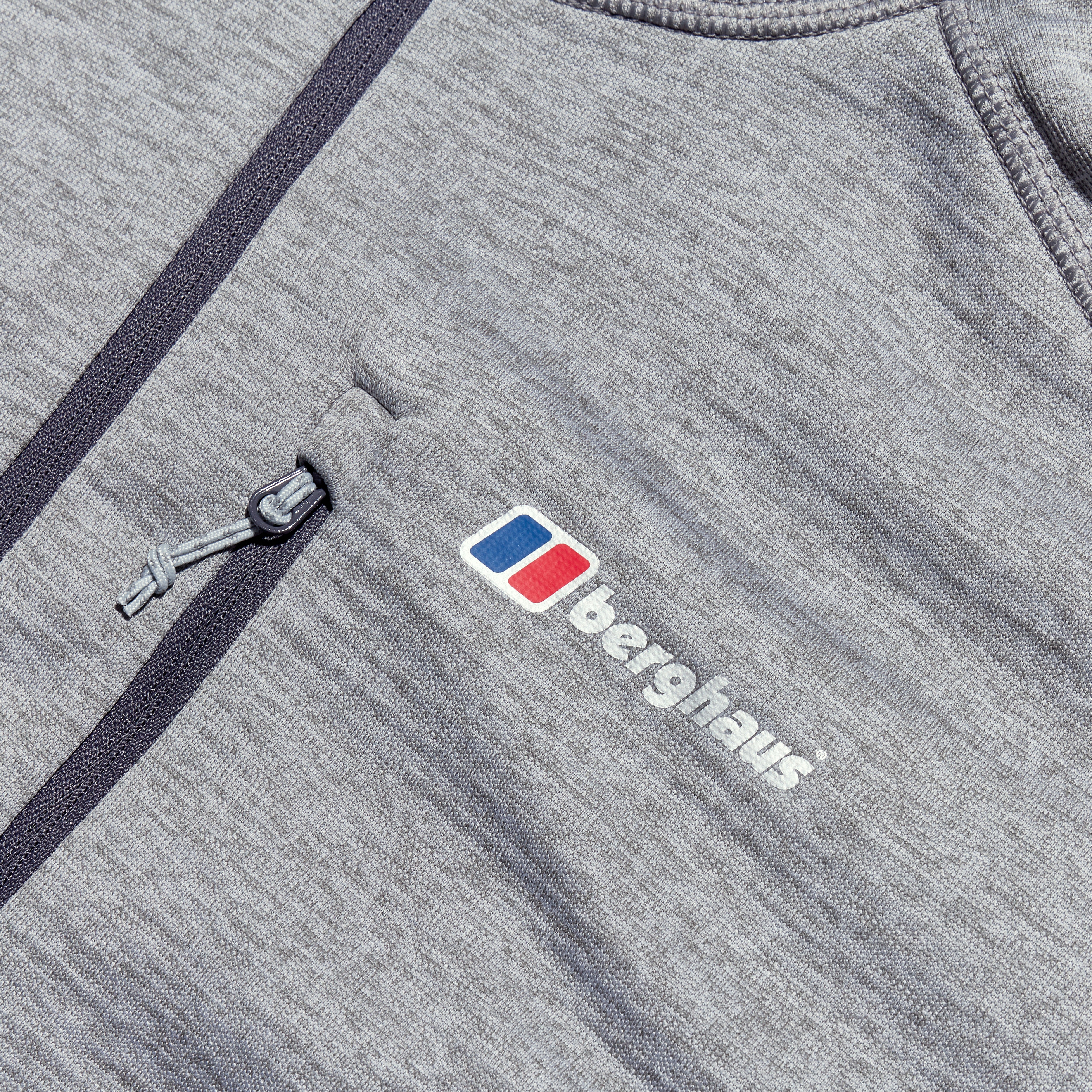 Men's Urban Spitzer Half Zip - Grey/Light Grey