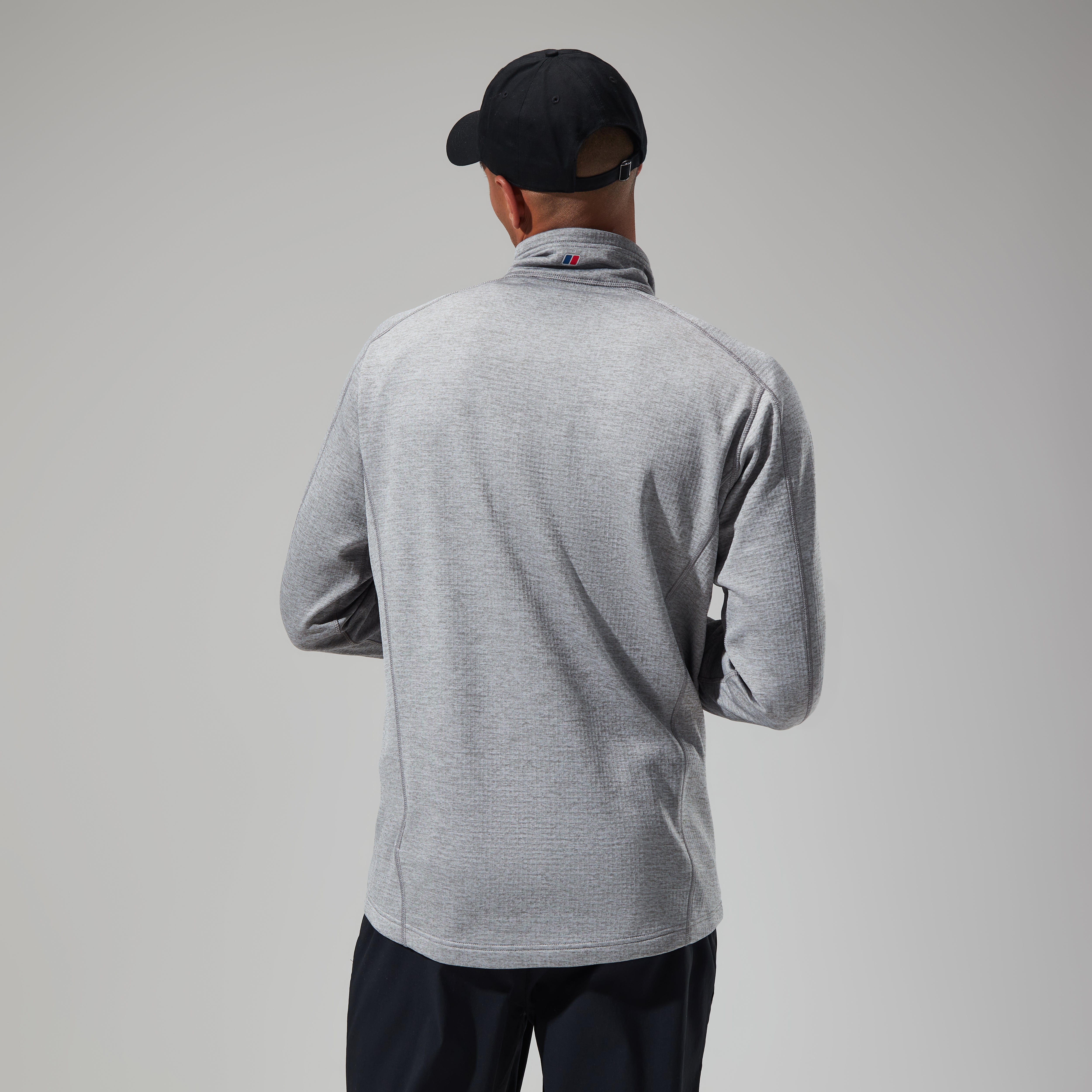 Men's Urban Spitzer Half Zip - Grey/Light Grey