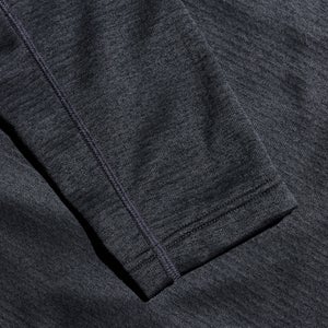 Men's Urban Spitzer Half Zip - Black/Grey