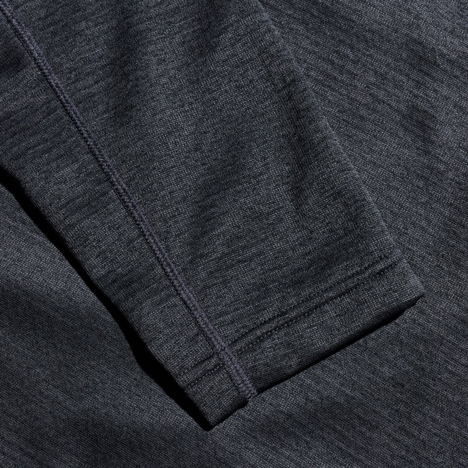 Men's Urban Spitzer Half Zip - Black/Grey