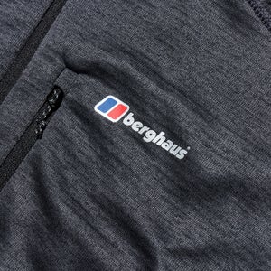 Men's Urban Spitzer Half Zip - Black/Grey