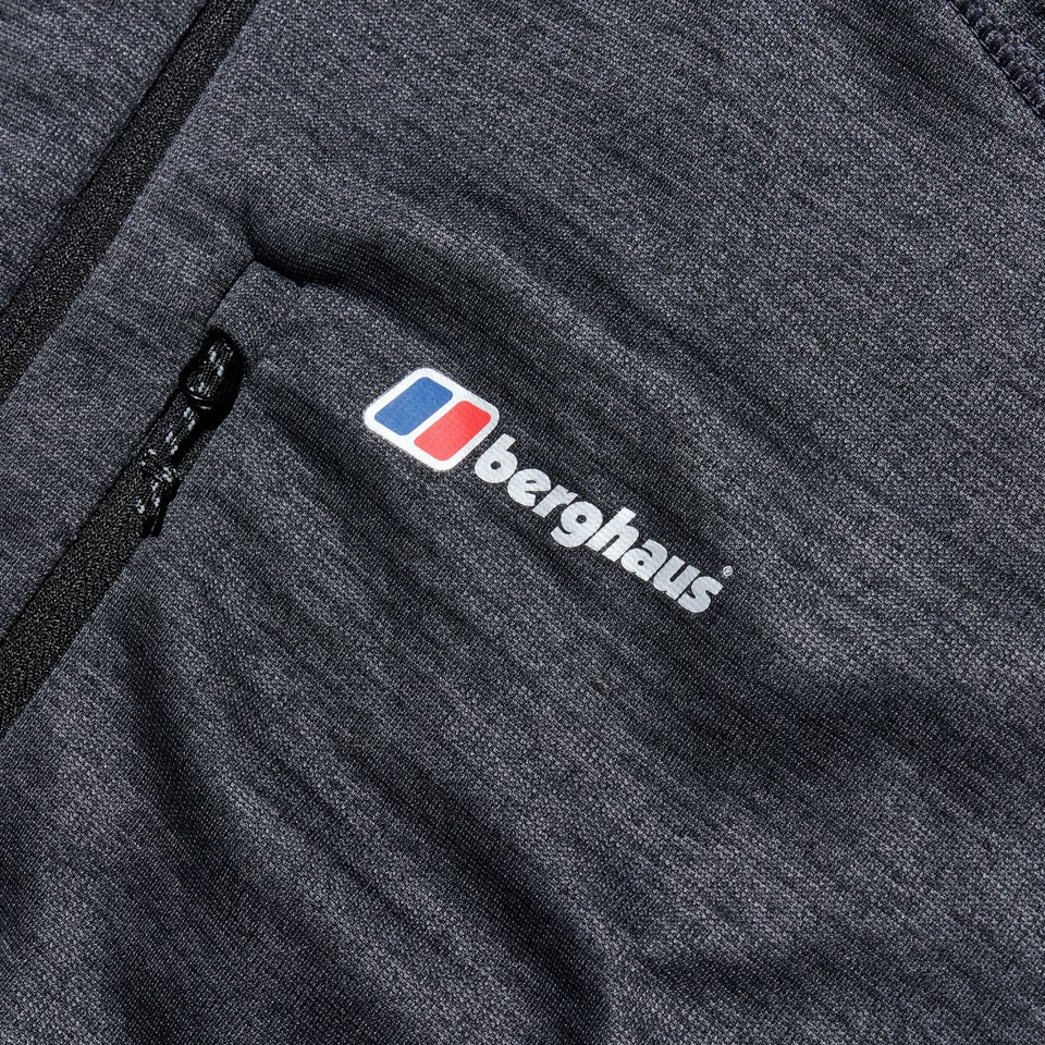 Men's Urban Spitzer Half Zip - Black/Grey