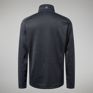 Men's Urban Spitzer Half Zip - Black/Grey