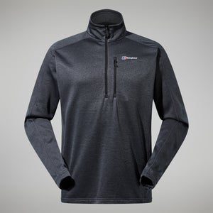 Men's Urban Spitzer Half Zip - Black/Grey