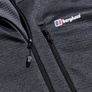 Men's Urban Spitzer Half Zip - Black/Grey