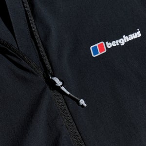 Men's Urban Theran Full Zip Hooded Jacket - Black