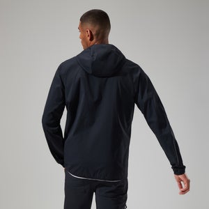Men's Urban Theran Full Zip Hooded Jacket - Black