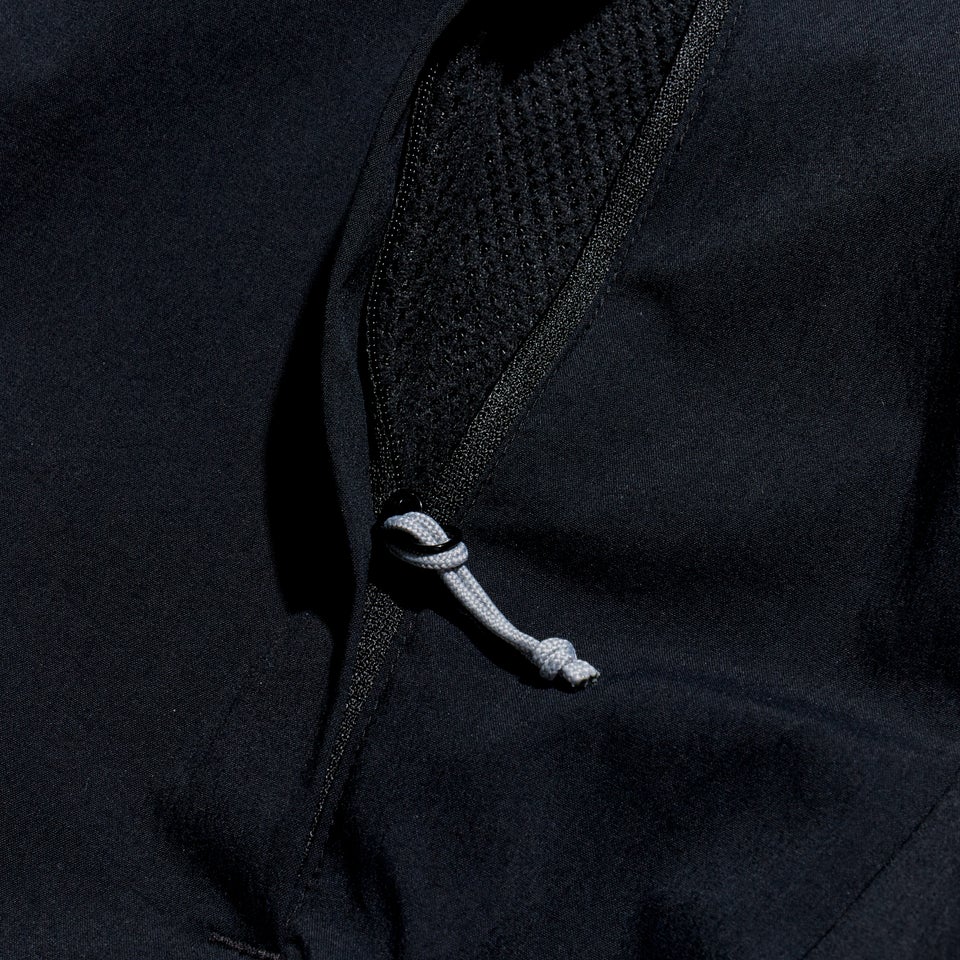 Men's Urban Theran Full Zip Hooded Jacket - Black