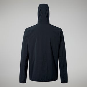 Men's Urban Theran Full Zip Hooded Jacket - Black