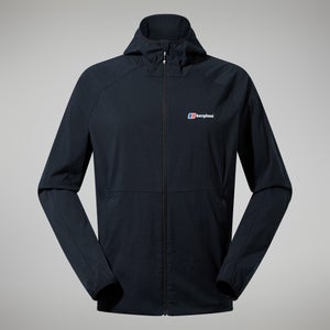 Men's Urban Theran Full Zip Hooded Jacket - Black