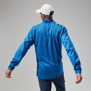 Men's Urban Spitzer Half Zip - Blue