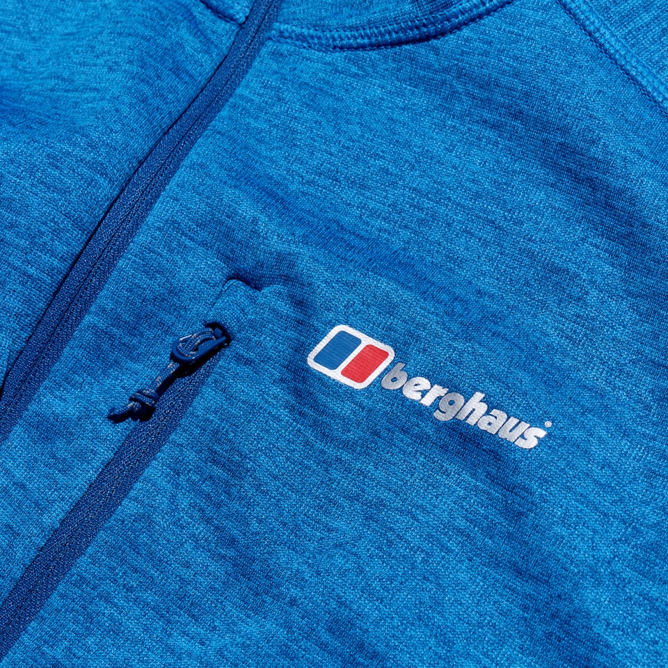 Men's Urban Spitzer Half Zip - Blue