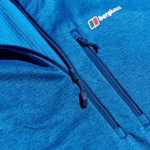 Men's Urban Spitzer Half Zip - Blue