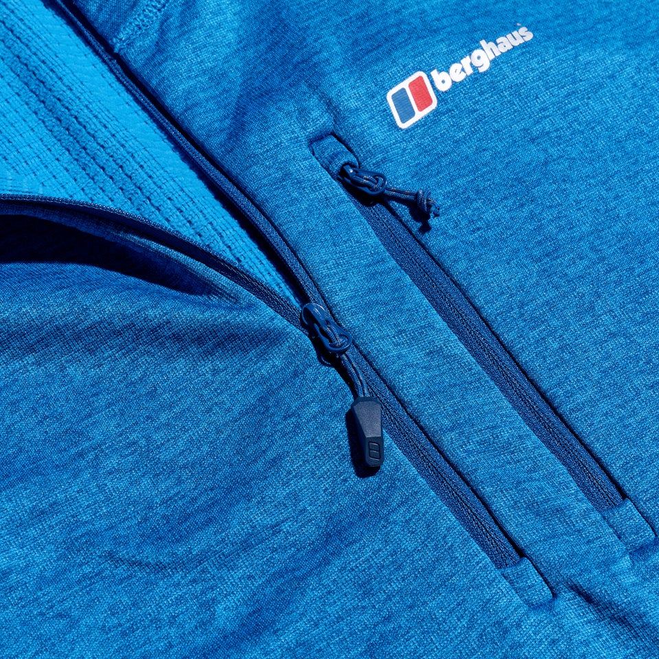 Men's Urban Spitzer Half Zip - Blue