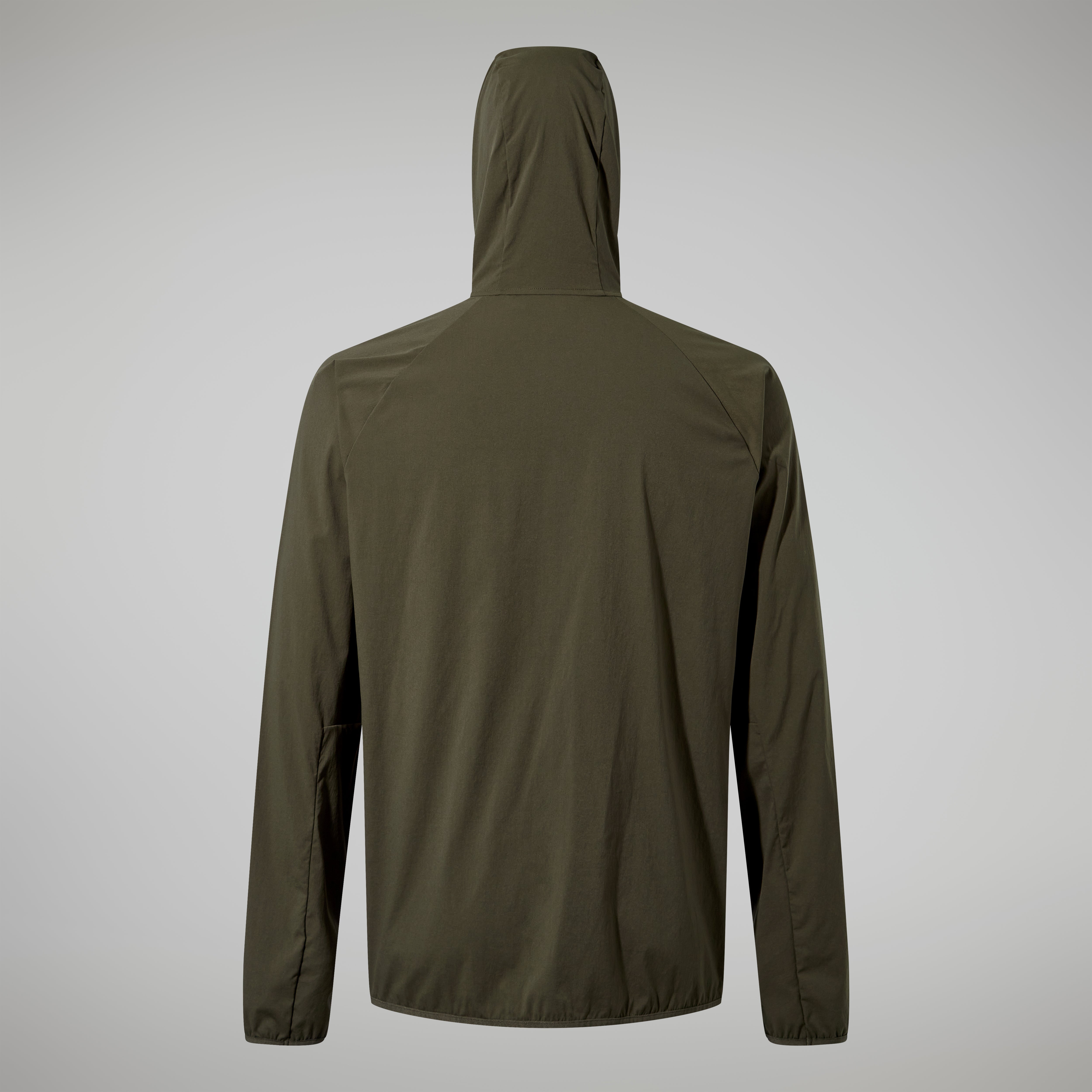 Men's Urban Theran Full Zip Hooded Jacket - Dark Green