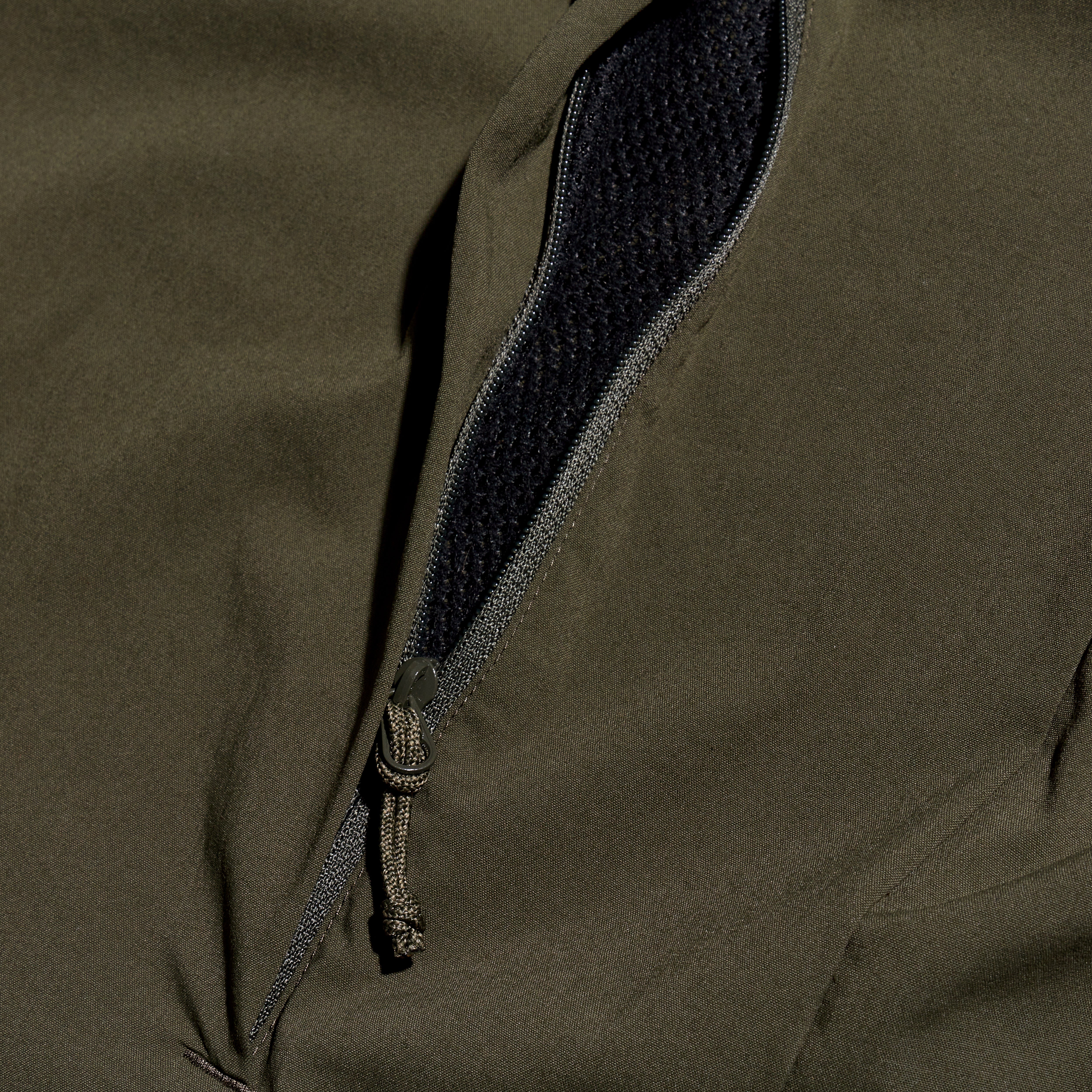 Men's Urban Theran Full Zip Hooded Jacket - Dark Green