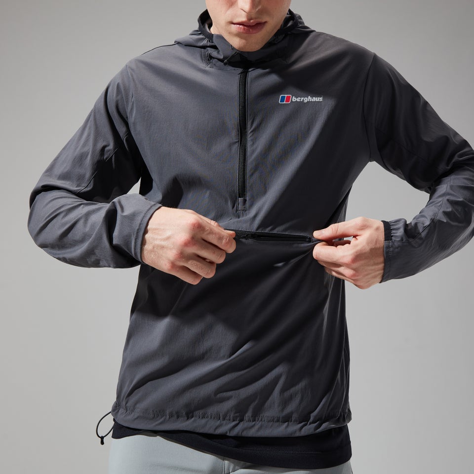 Men's Urban Theran Hoody - Grey