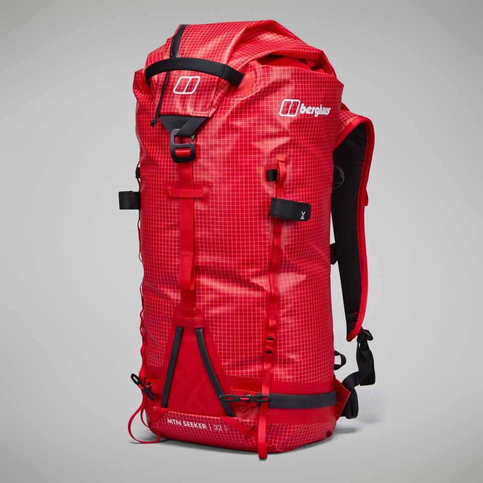 Unisex MTN Seeker 32 Short - Red