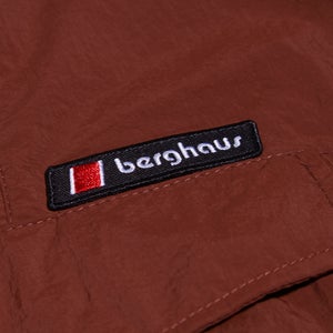 Unisex Single Point Wind Smock Jackets - Dark Brown