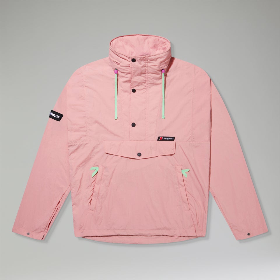 Unisex Single Point Wind Smock Jackets - Pink