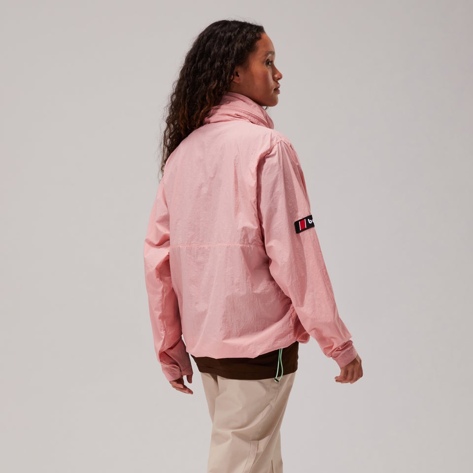 Unisex Single Point Wind Smock Jackets - Pink