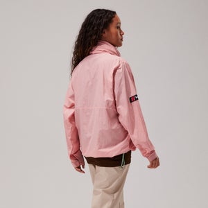 Unisex Single Point Wind Smock Jackets - Pink