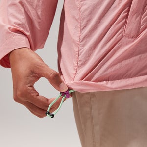 Unisex Single Point Wind Smock Jackets - Pink