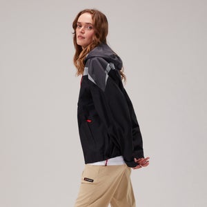 Unisex Eclipse Panel Jackets - Black/Grey