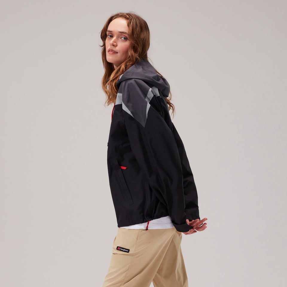 Unisex Eclipse Panel Jackets - Black/Grey