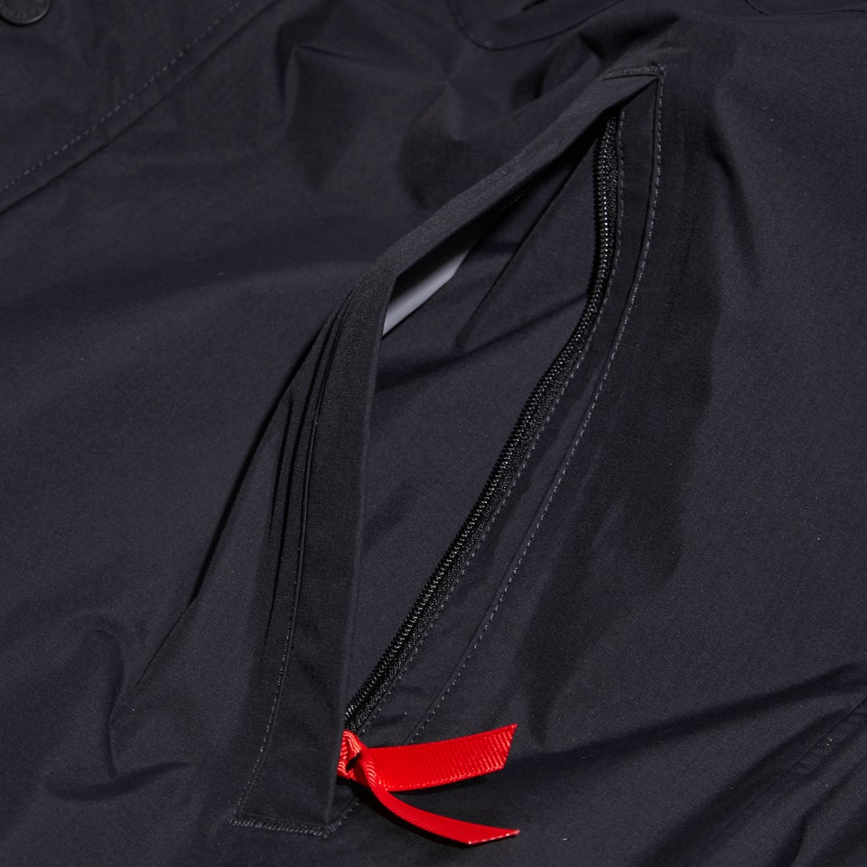 Unisex Eclipse Panel Jackets - Black/Grey