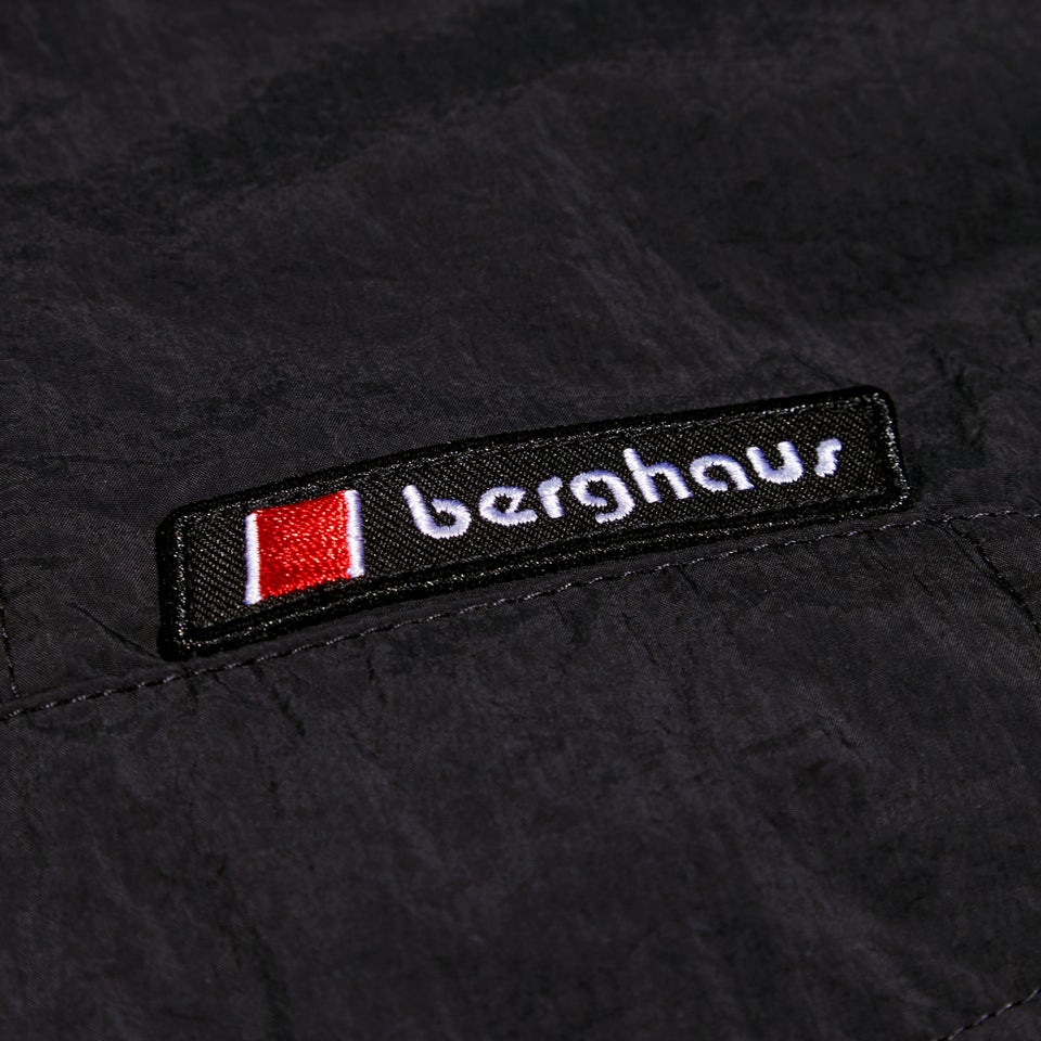 Unisex Single Point Wind Smock Jackets - Black