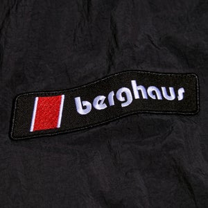 Unisex Single Point Wind Smock Jackets - Black