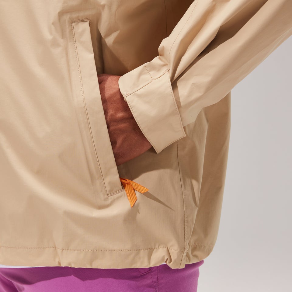 Unisex Eclipse Panel Jackets - Light Brown/Dark Brown